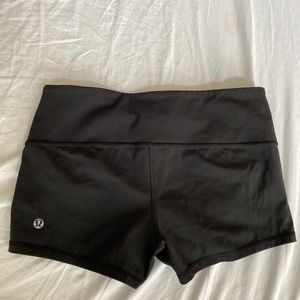 Lululemon Booty Shorts Size 6